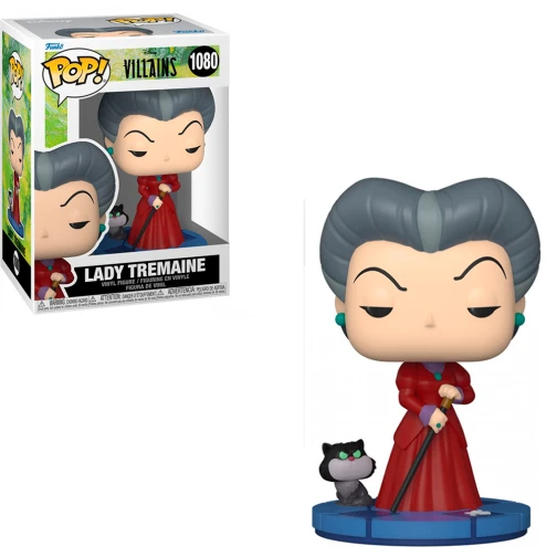 FUNKO POP DISNEY VILLAINS - LADY TREMAINE 1080