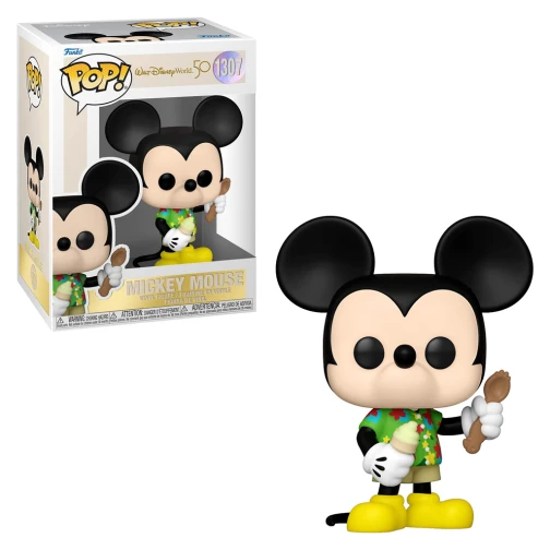 FUNKO POP DISNEY WALT DISNEY WORLD 50TH ANNIVERSARY - MICKEY MOUSE 1307