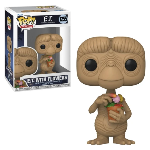 FUNKO POP E.T O EXTRA-TERRESTRE - E.T WITH FLOWERS 1255