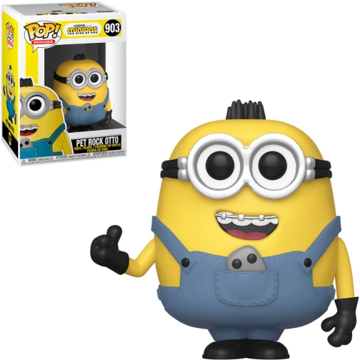 FUNKO POP MINIONS 2 - PET ROCK OTTO 903