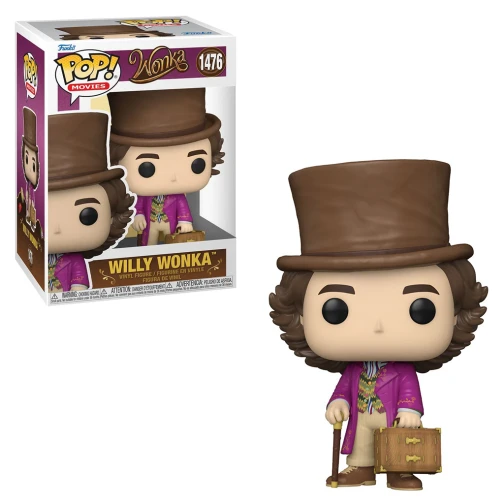 FUNKO POP MOVIES WONKA - WILLY WONKA 1476