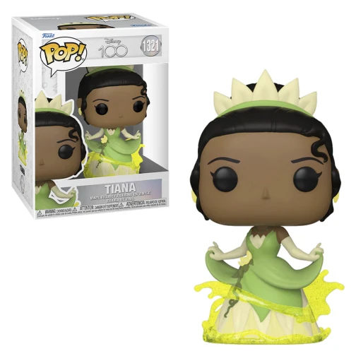 FUNKO POP DISNEY 100TH - TIANA 1321 