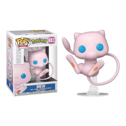 FUNKO POP POKÉMON - MEW 643 