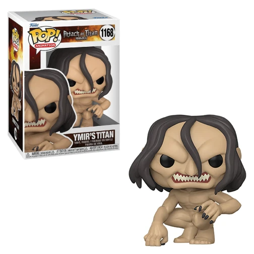 FUNKO POP ANIMATION ATTACK ON TITAN - YMIR TITAN 1168