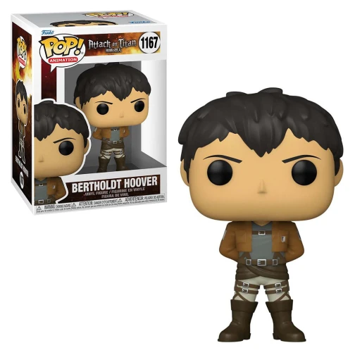 FUNKO POP ATTACK ON TITAN - BERTHOLDT HOOVER 1167 