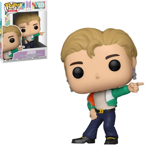 FUNKO POP BTS DYNAMITE - JIMIN 222