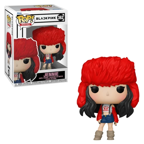 FUNKO POP ROCKS BLACKPINK - JENNIE 362 