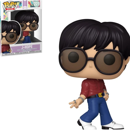 FUNKO POP ROCKS BTS DYNAMITE - J-HOPE 221