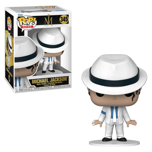 FUNKO POP ROCKS SMOOTH CRIMINAL MICHAEL JACKSON 345