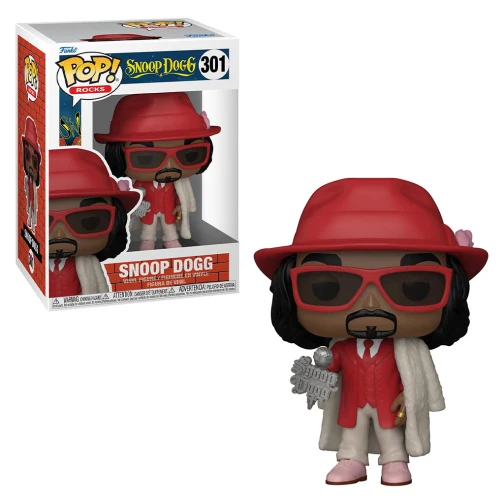 FUNKO POP ROCKS - SNOOP DOGG 301