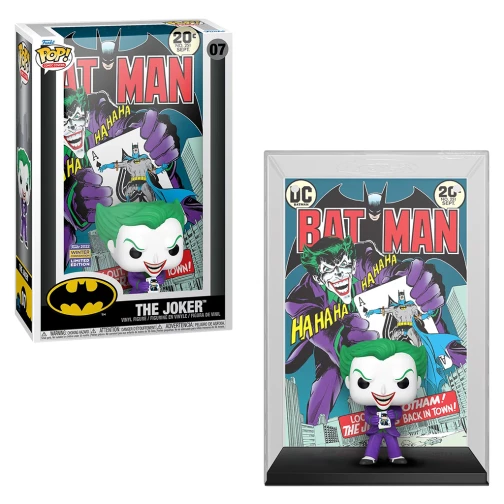 FUNKO POP COMIC COVER WINTER CONVENTION 2022 - CORINGA 07 - BATMAN