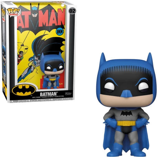 FUNKO POP COMIC COVERS DC - BATMAN 02