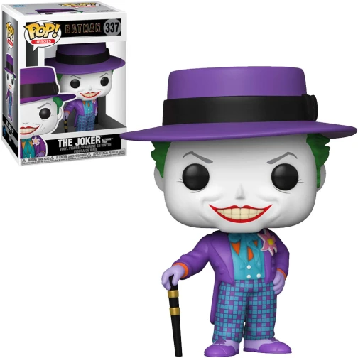 FUNKO POP HEROES BATMAN - CORINGA 337 