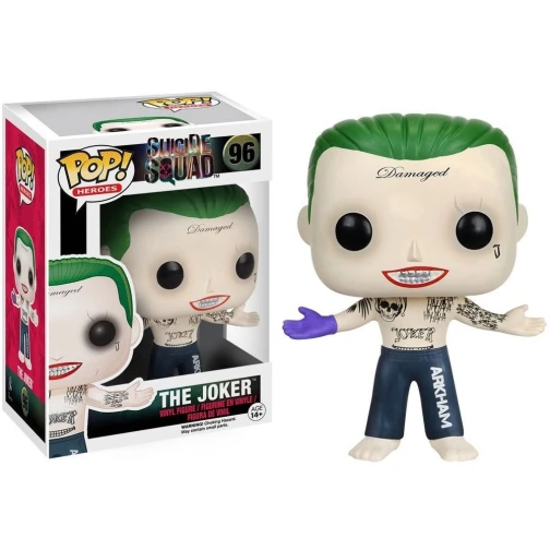 FUNKO POP HEROES SUICIDE SQUAD - CORINGA 96