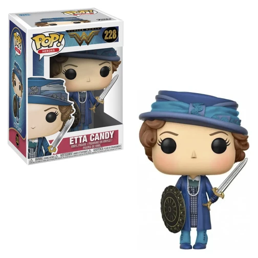 FUNKO POP HEROES WONDER WOMAN - ETTA CANDY 228