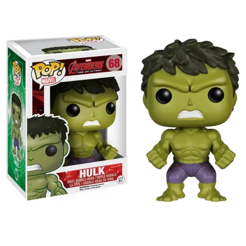 FUNKO POP MARVEL AVENGERS AGE OF ULTRON - HULK 68 