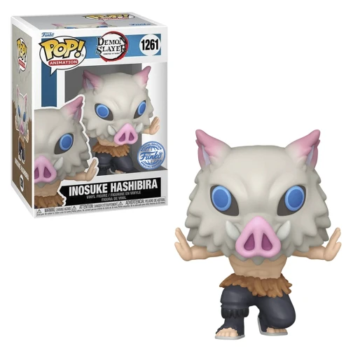 FUNKO POP ANIMATION DEMON SLAYER: INOSUKE HASHIBIRA 1261