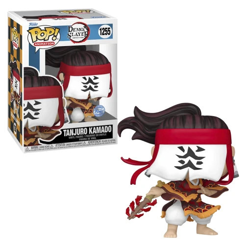 FUNKO POP ANIMATION DEMON SLAYER: TANJURO KAMADO 1255