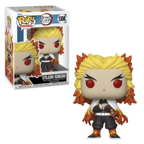 FUNKO POP ANIMATION DEMON SLAYER: KYOJURO RENGOKU 1308