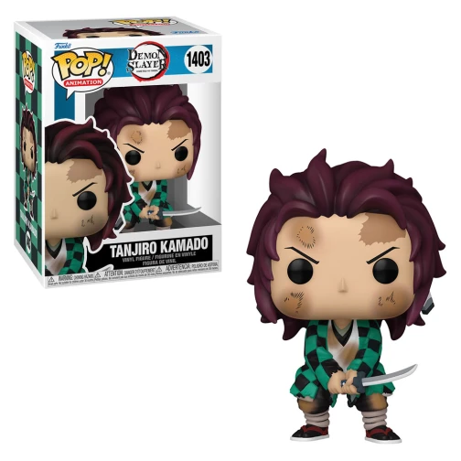 FUNKO POP ANIMATION DEMON SLAYER: KIMETSU NO YAIBA - TANJIRO KAMADO 1403 