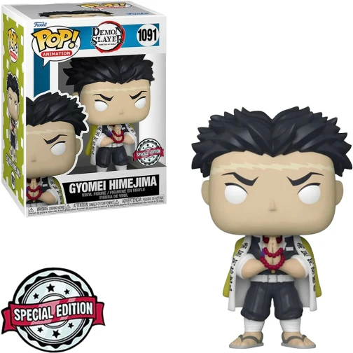 FUNKO POP DEMON SLAYER EXCLUSIVE - GYOMEI HIMEJIMA 1091