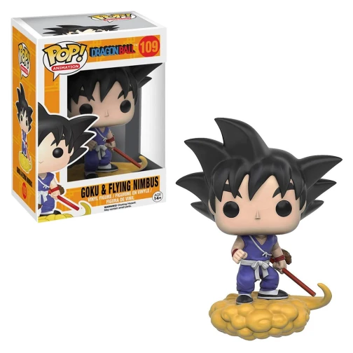 FUNKO POP ANIMATION DRAGON BALL - GOKU FLYING NIMBUS 109