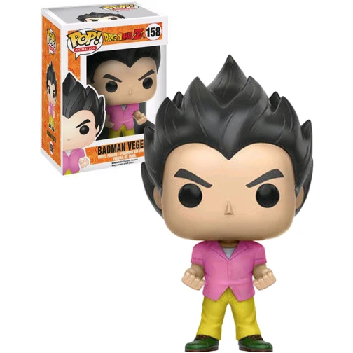 FUNKO POP  DRAGON BALL Z - BADMAN VEGETA 158 EXCLUSIVE