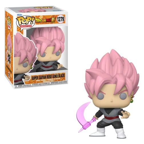 FUNKO POP DRAGON BALL SUPER - ROSÉ GOKU BLACK (1279) 