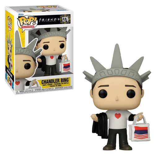 FUNKO POP TELEVISION FRIENDS - NEW YORKER CHANDLER BING 1276