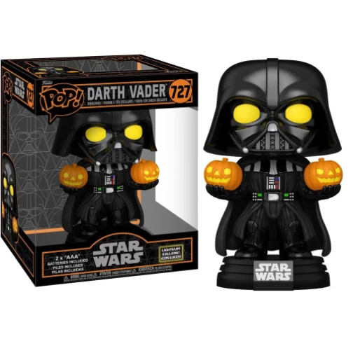 FUNKO POP STAR WARS DARTH VADER ESCLUSIVE - DARTH VADER 727 (SUPER SIZED 10) 