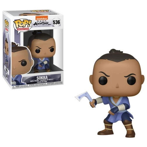 FUNKO POP AVATAR THE LAST AIR BENDER - SOKKA 536