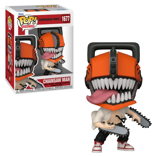 FUNKO POP ANIMATION CHAINSAW MAN - CHAINSAW MAN 1677 