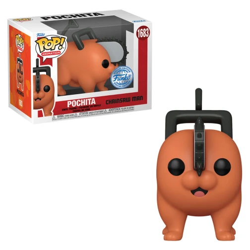 FUNKO POP ANIMATION CHAINSAW MAN EXCLUSIVE - POCHITA 1683 