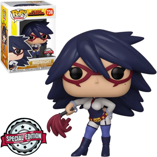 FUNKO POP ANIMATION MY HERO ACADEMIA - MIDNIGHT 736