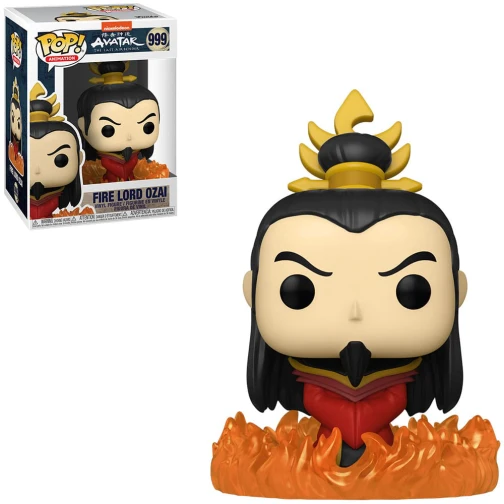 FUNKO POP AVATAR THE LAST AIRBENDER - FIRE LORD OZAI 999