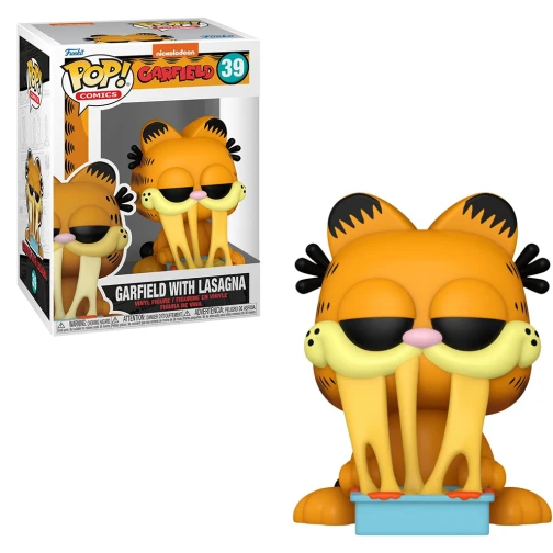 FUNKO POP COMICS NICKELODEON GARFIELD - GARFIELD WITH LASAGNA 39 