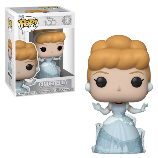 FUNKO POP DISNEY 100TH - CINDERELLA 1318 