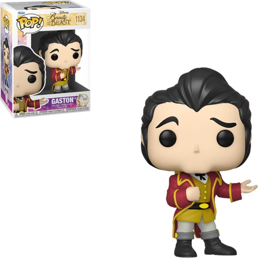 FUNKO POP DISNEY BEAUTY AND THE BEAST - GASTON 1134 