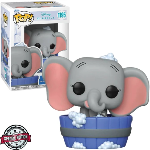 FUNKO POP DISNEY CLASSICS EXCLUSIVE - DUMBO 1195 