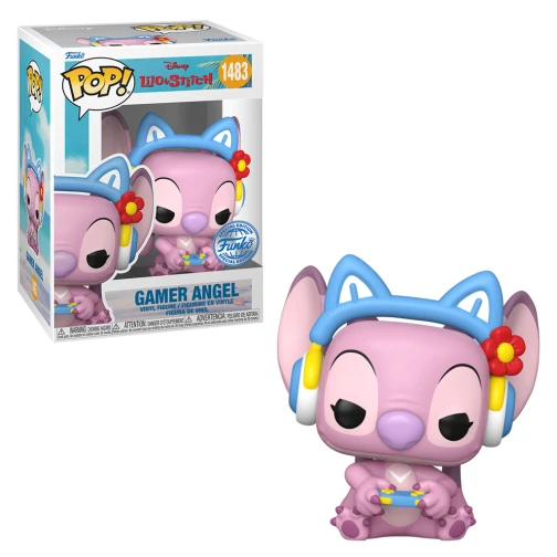 FUNKO POP DISNEY LILO & STITCH EXCLUSIVE - GAMER ANGEL 1483 