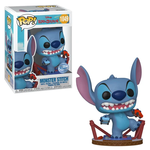 FUNKO POP DISNEY LILO & STITCH EXCLUSIVE - MONSTER STITCH 1049 