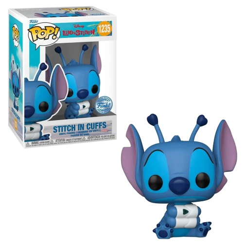 FUNKO POP DISNEY LILO & STITCH EXCLUSIVE - STITCH IN CUFFS 1235 