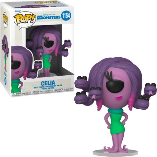 FUNKO POP DISNEY MONSTER INC - CELIA 1154 