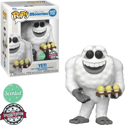 FUNKO POP DISNEY MONSTER INC EXCLUSIVE - YETI 1157 