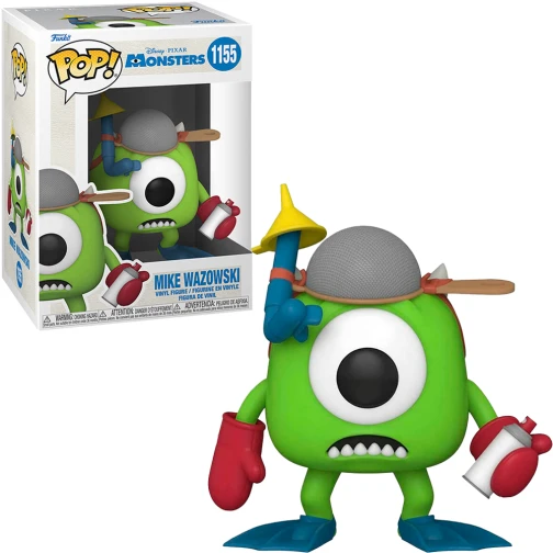 FUNKO POP DISNEY MONSTER INC - MIKE WAZOWSKI 1155 