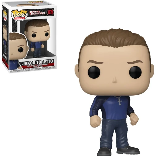 FUNKO POP FAST AND FURIOS - JAKOB TORETTO 1079