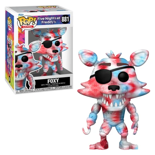 FUNKO POP FIVE NIGTHS FREDDY TIE DYE - FOXY 881