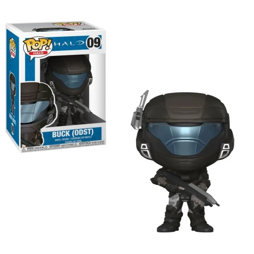 FUNKO POP GAMES HALO - BUCK ODST 09