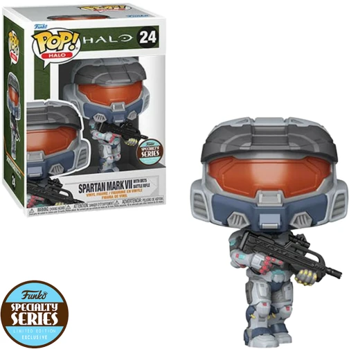 FUNKO POP HALO EXCLUSIVE - SPARTAN MARK VII 24