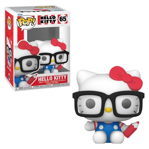 FUNKO POP HELLO KITTY NERD 65